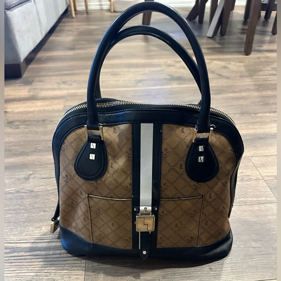 L.A.M.B. Handbags - L.A.M.B Montego Bowler